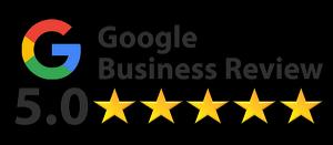 Google Business Review 5.0 Stars