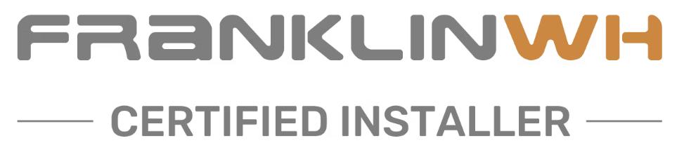 FranklinWH Certified Installer